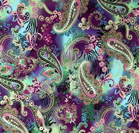 paisley blue and purple metallic fabric|paisley pattern fabric.